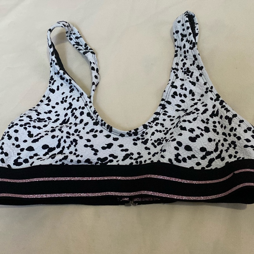 Top shop bikini top only Sz 6
